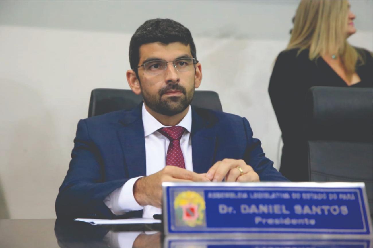 O governador eleito do Pará, Daniel Santos é foi presidente da Assembleia Legislativa do Pará de 2019 a 2021